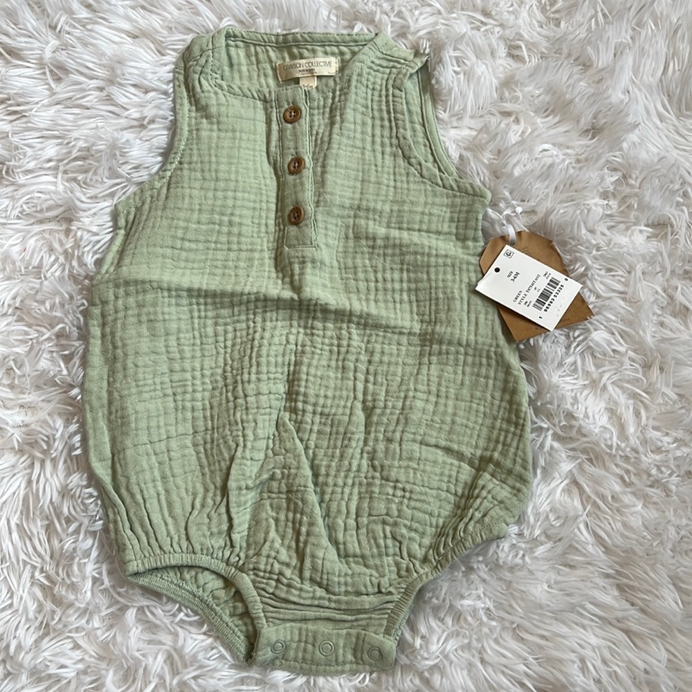 Grayson Collective Romper - NEW WITH TAGS